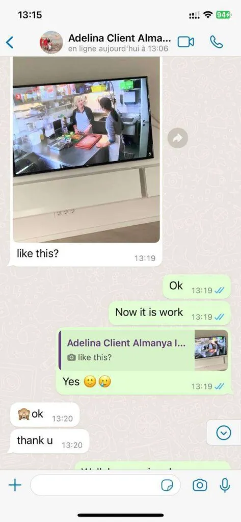 WhatsApp Kundenbewertung 4 Varodatic